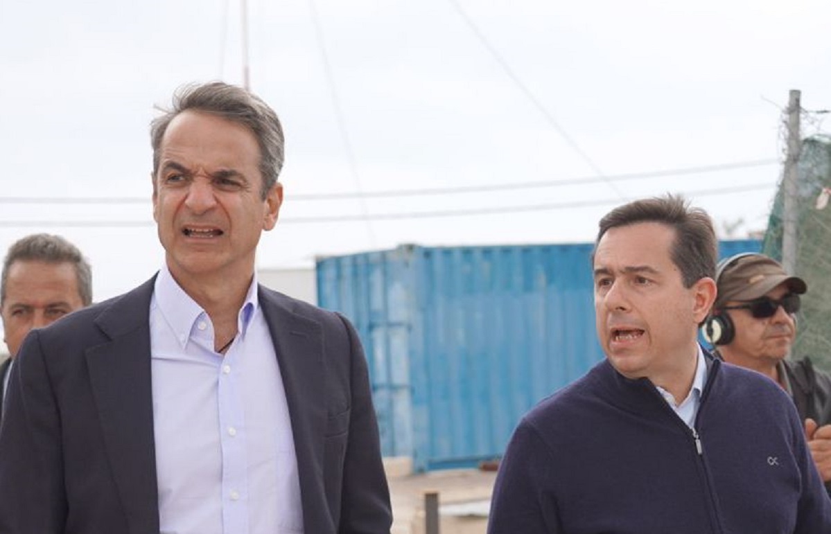 Μητσοτάκης: «Με τη συνδρομή του Νότη Μηταράκη ως πρώτου υπουργού Μετανάστευσης και Ασύλου καταφέραμε να βάλουμε σε τάξη το μεταναστευτικό»