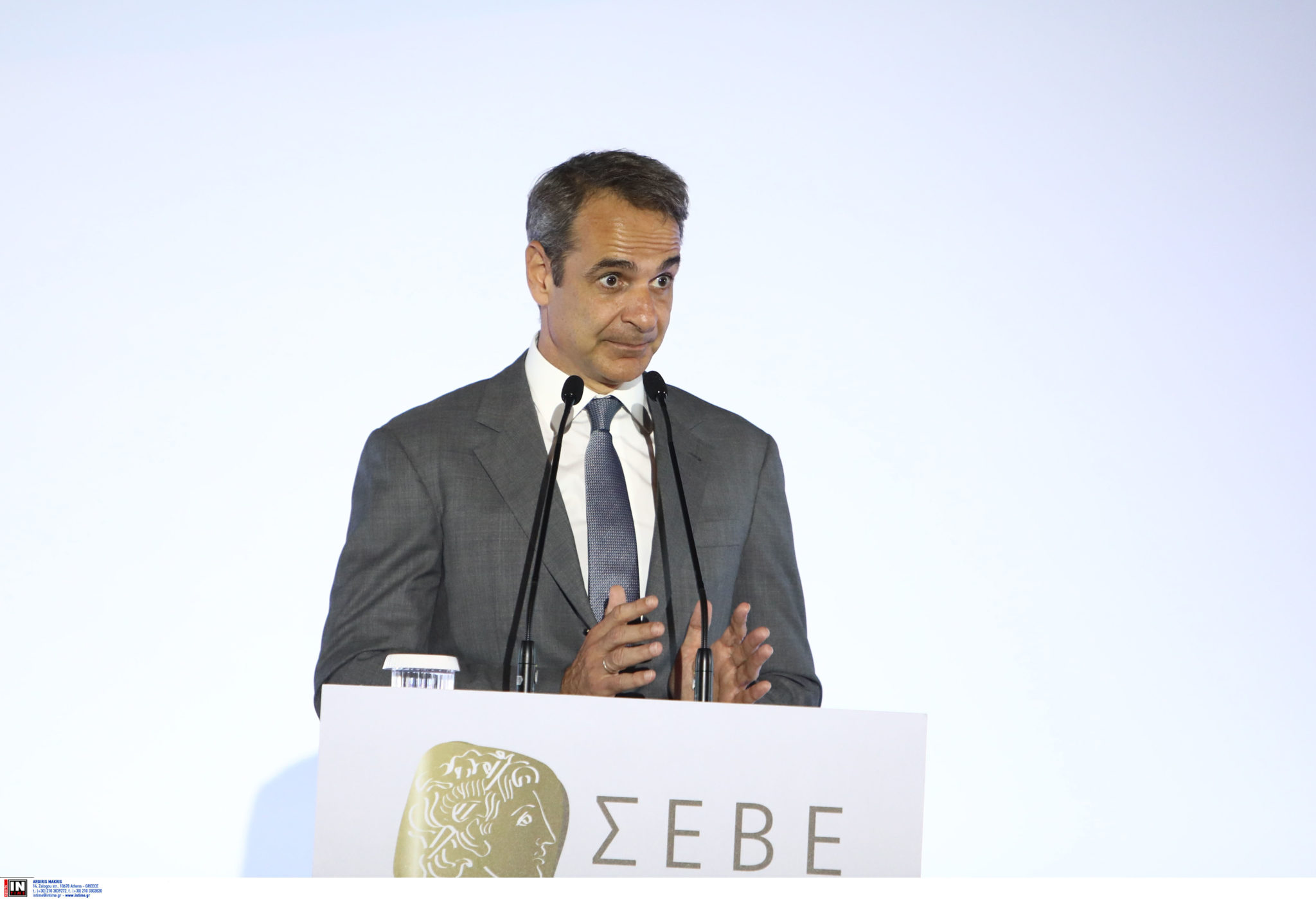 Κυριάκος Μητσοτάκης ΣΕΒΕ