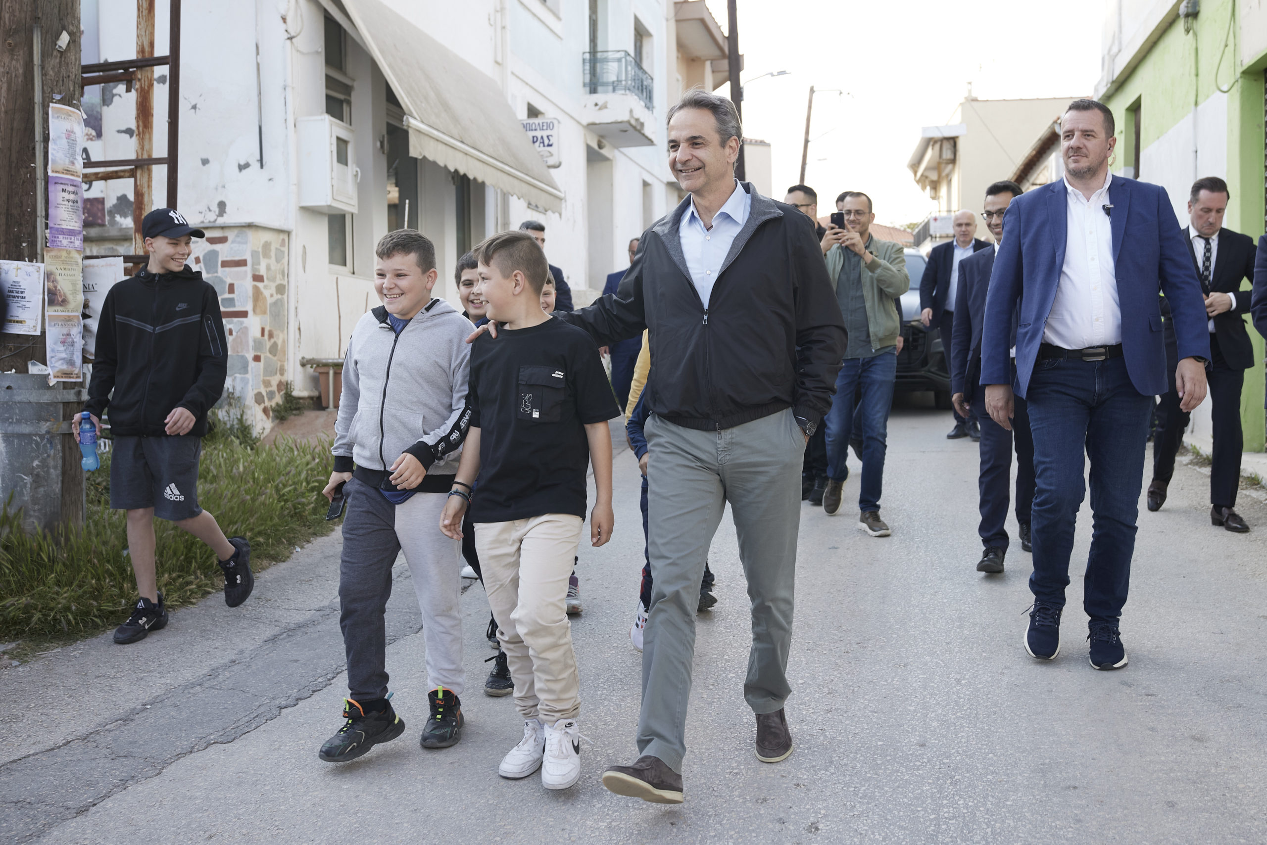 Μητσοτάκης από Έβρο: Η Ελλάδα υπερασπίζεται με αυτοπεποίθηση την εθνική της κυριαρχία και τα κυριαρχικά της δικαιώματα