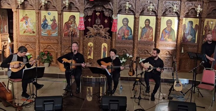 Μουσική εκδήλωση σε εκκλησία στην Αγγλία