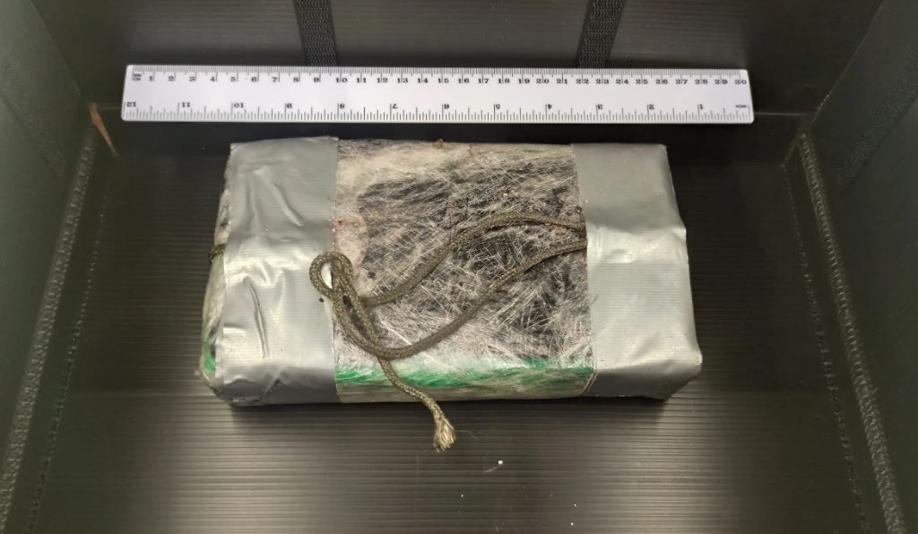 Πειραιάς: Το φορτίο με τα καλαμαράκια περιείχε… 110 κιλά κοκαΐνης – ΦΩΤΟ – ΒΙΝΤΕΟ