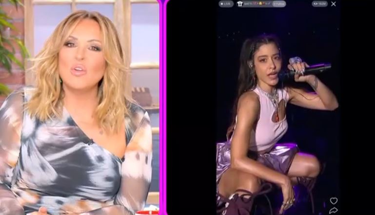 Ναταλία Γερμανού: Στεναχωρημένος ο Φωκάς Ευαγγελινός – Είχε άλλη ιδέα που δεν παρουσιάστηκε τελικά στην Eurovision