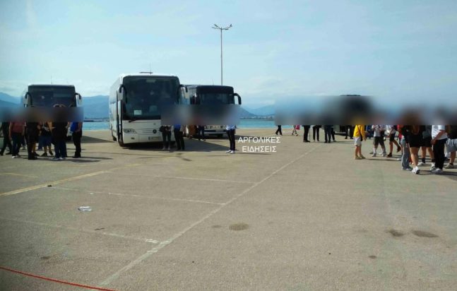 Ναύπλιο - συμπλοκή μαθητών