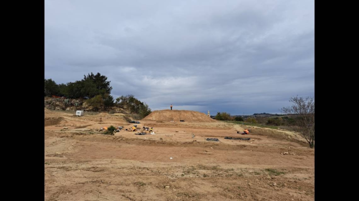 Νεολιθικός οικισμός χιλιάδων ετών ανακαλύφθηκε στη νότια Γαλλία.