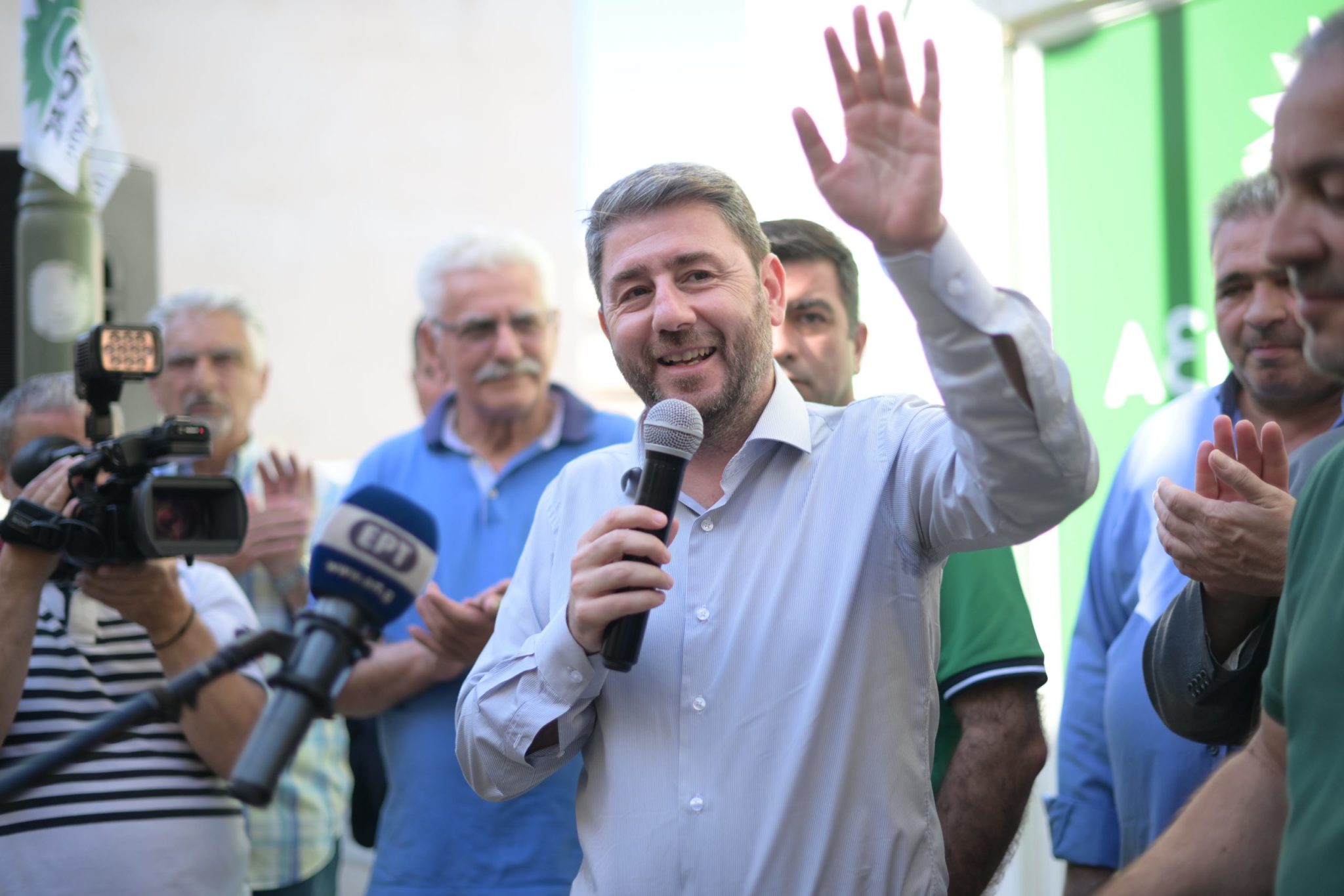 Νίκος Ανδρουλάκης Αίγιο