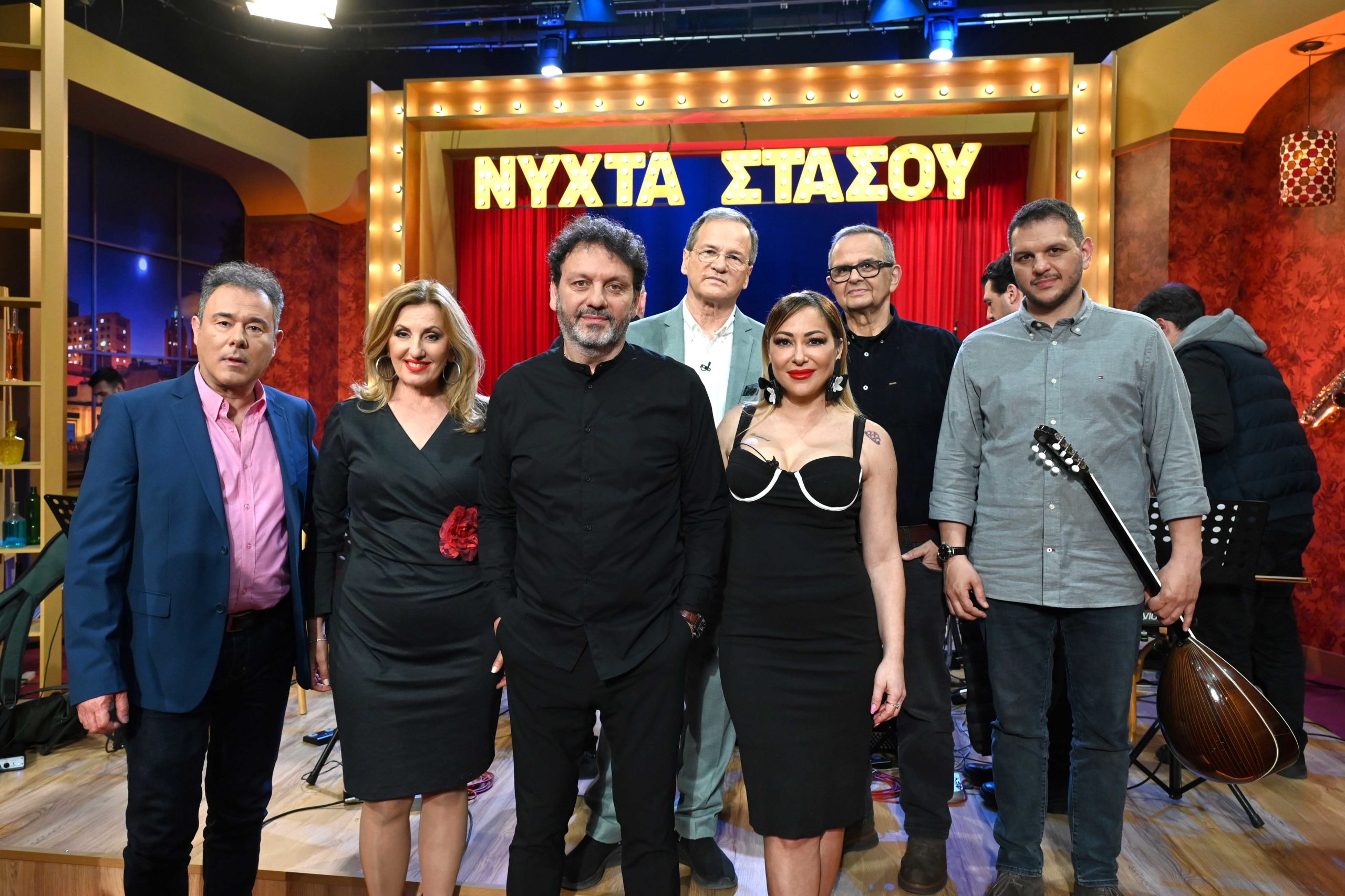 Νύχτα Στάσου: Ένα Σαββατόβραδο γεμάτο “όμορφες διπλοπενιές”