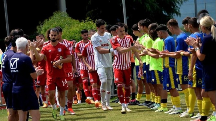 Ολυμπιακός: Πρωταθλητής και φέτος στην Κ19