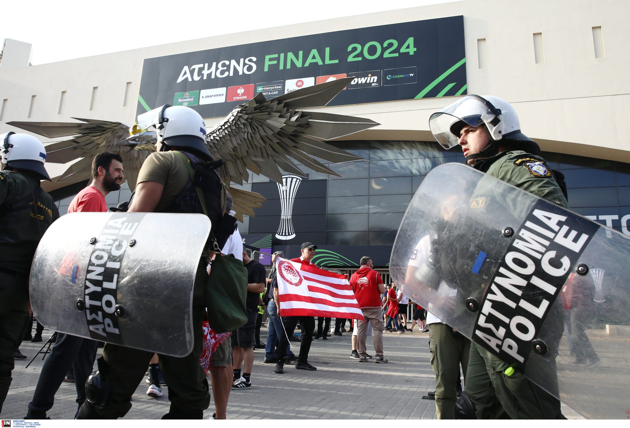 ολυμπιακός ΜΑΤ opap arena