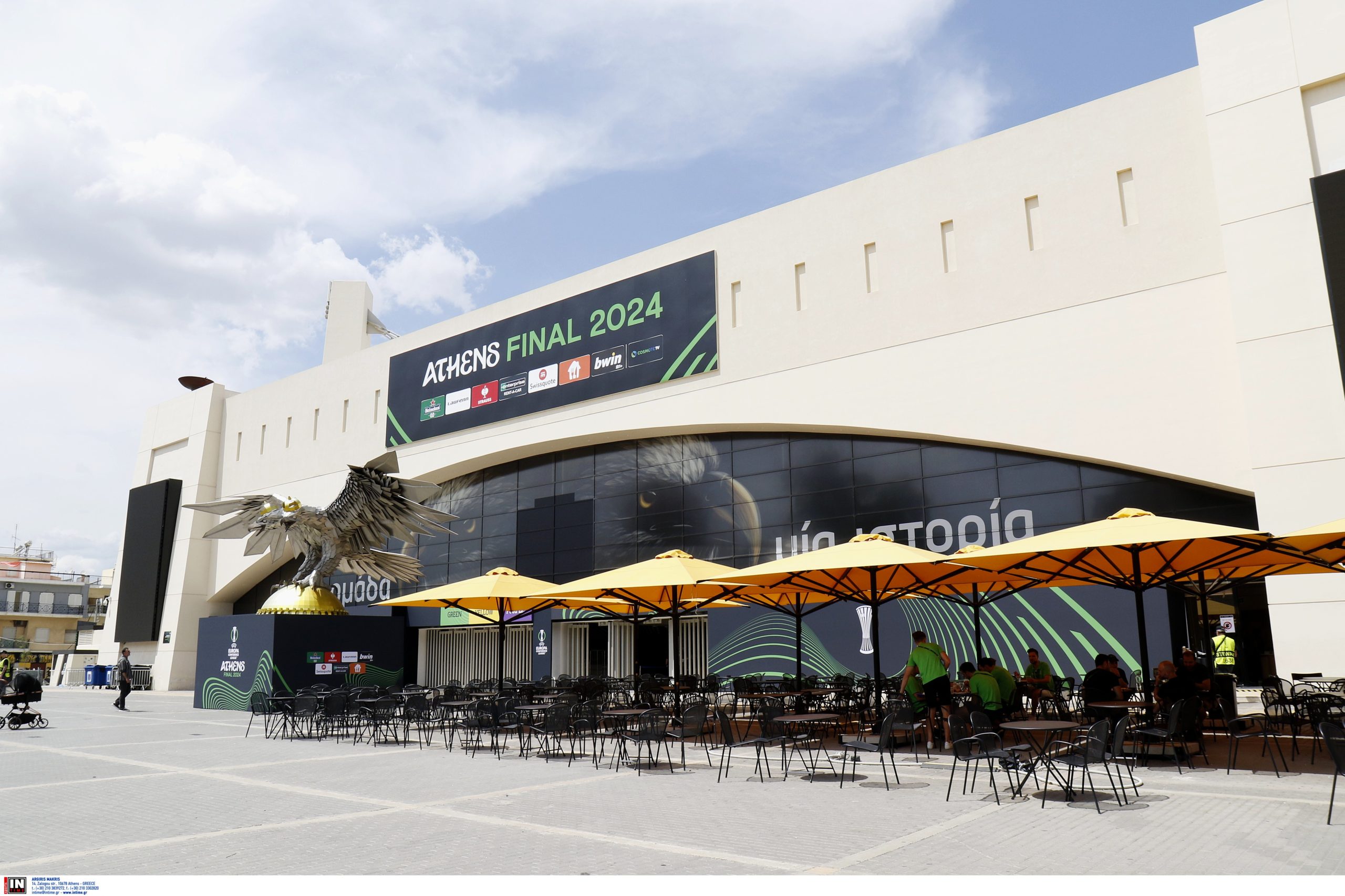 Conference League: Ολοκληρώθηκε η «σάρωση» της OPAP Arena – Τα μέτρα ασφαλείας της ΕΛ.ΑΣ.