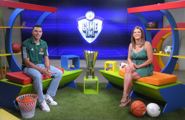 ΟΠΑΠ GAME TIME Κώστας Σλούκας