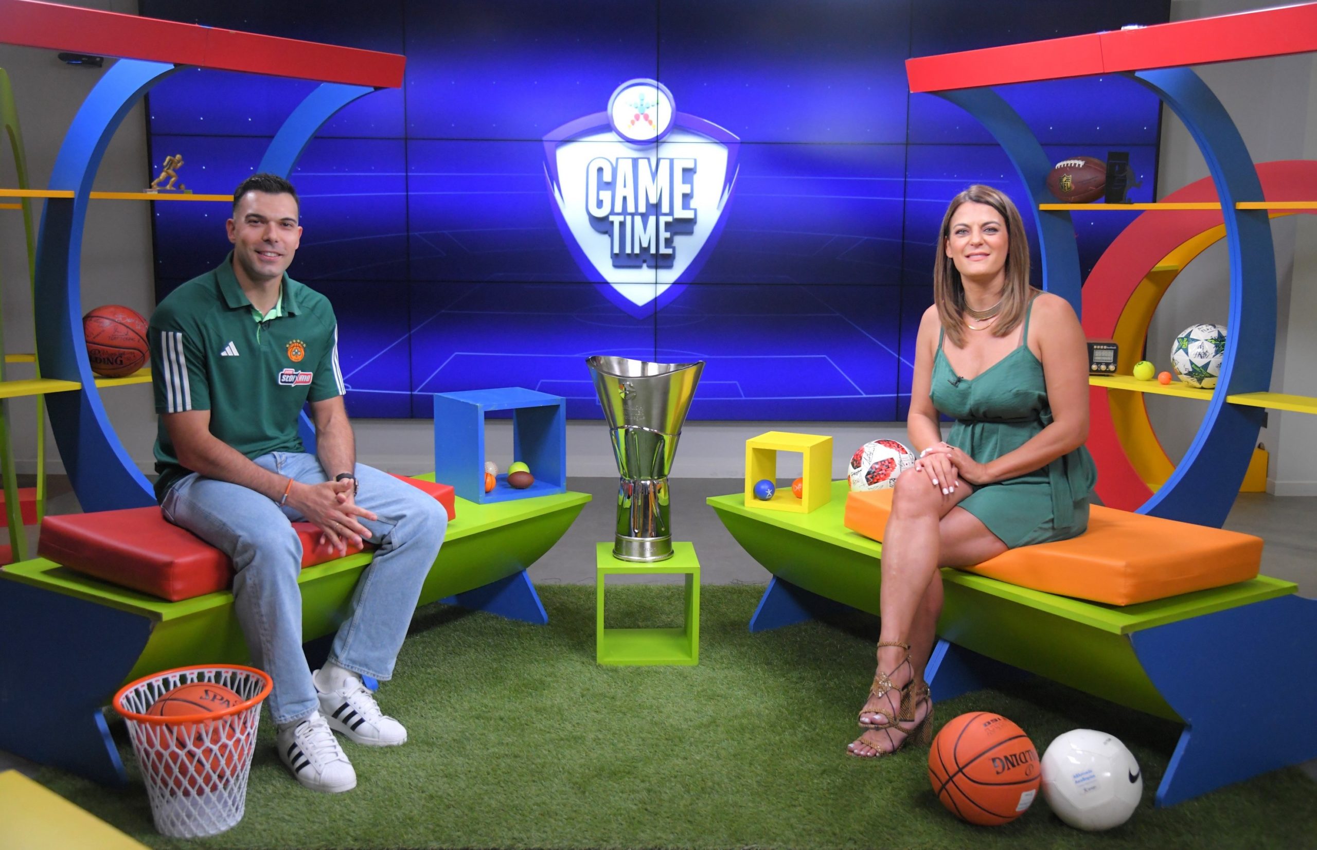 ΟΠΑΠ GAME TIME Κώστας Σλούκας