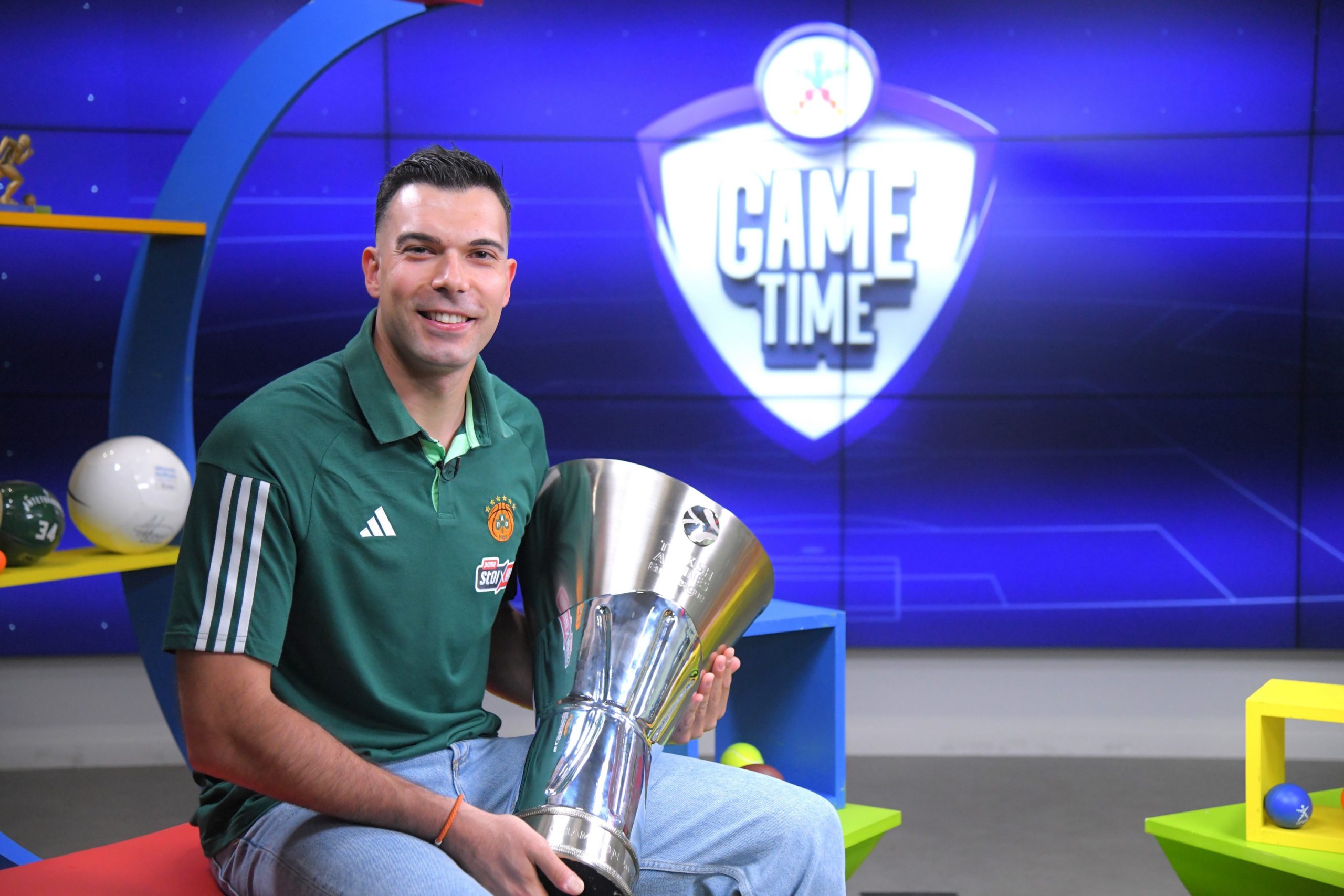 ΟΠΑΠ GAME TIME Κώστας Σλούκας