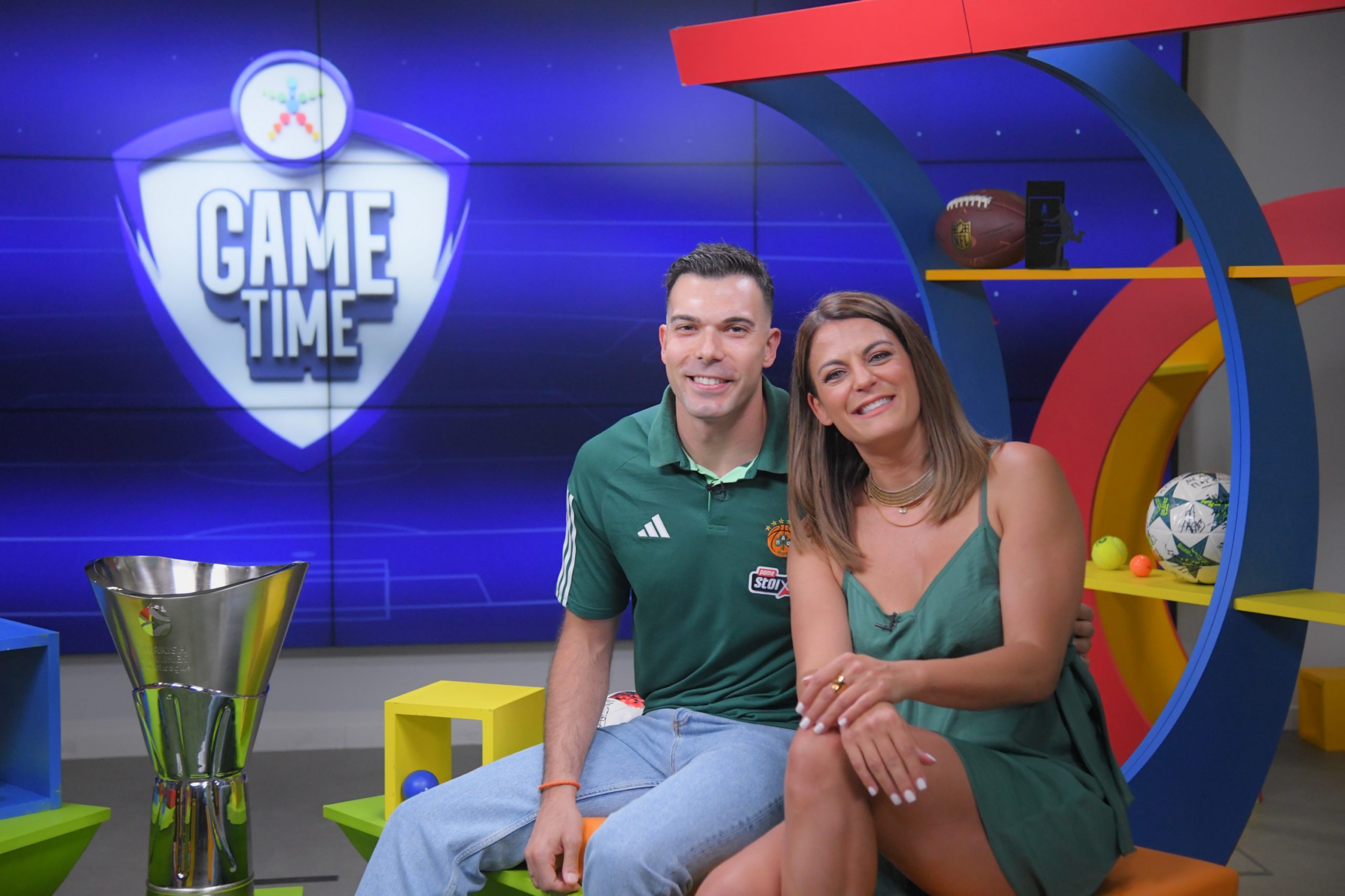 ΟΠΑΠ GAME TIME Κώστας Σλούκας