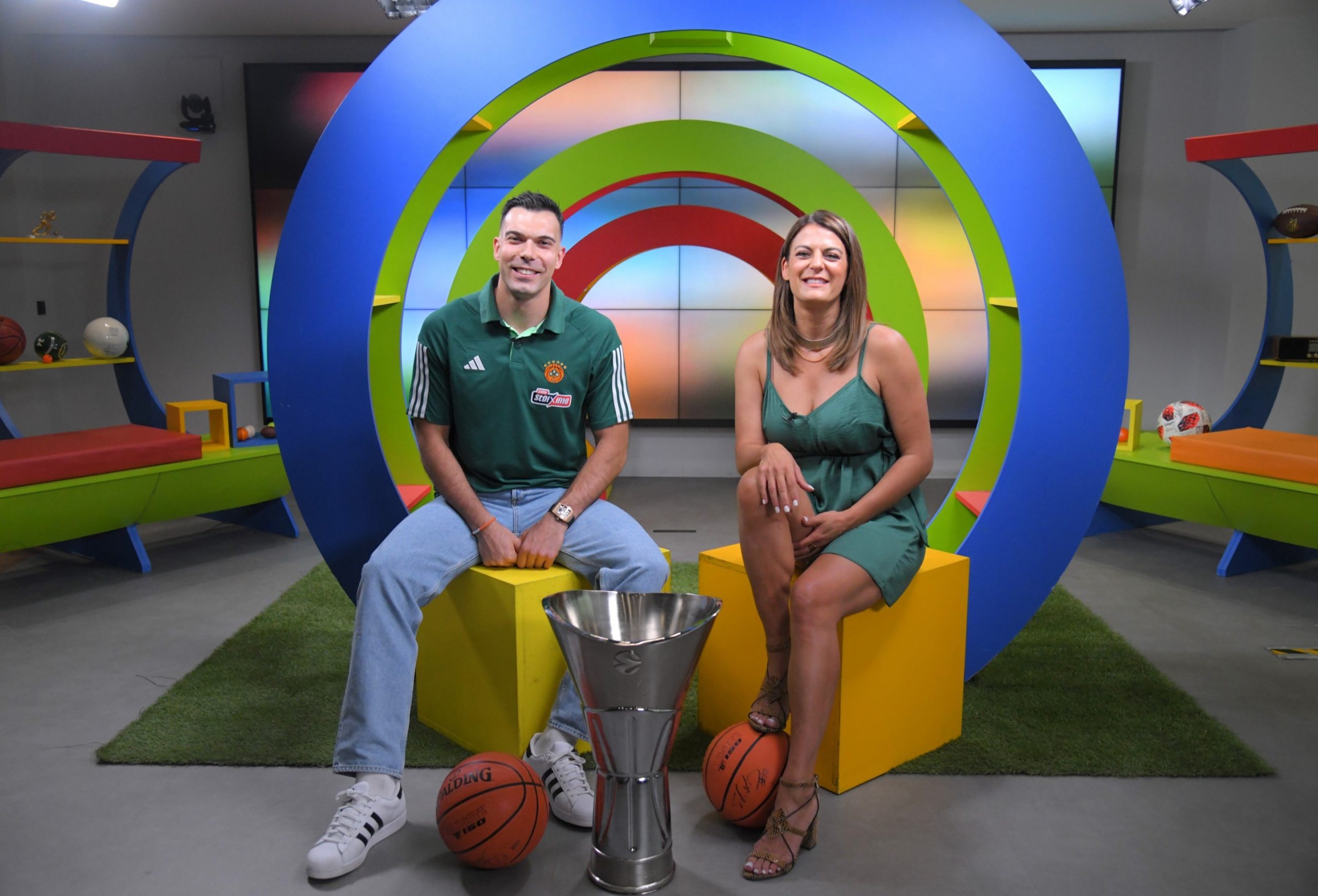 ΟΠΑΠ GAME TIME Κώστας Σλούκας