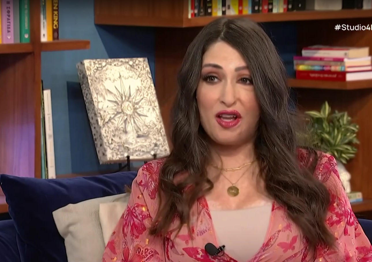 Ιωάννα Παλιοσπύρου: «Δεν έχω δέρμα, αγγεία, φλέβες, δεν μπορώ να ιδρώσω»   