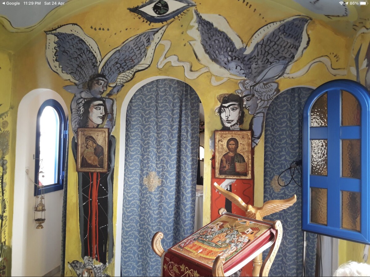 Παναγία Καταφυγιώτισσα: Πώς σχολιάζει ο γιος του Δημήτρη Μυταρά τον χαρακτηρισμό «τερατογραφήματα» του μητροπολίτη Μεσογαίας