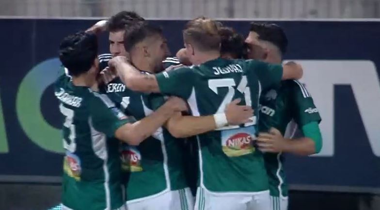 Παναθηναϊκός – Άρης: To buzzer-beater του Βαγιαννίδη που χάρισε το Κύπελλο στους Πράσινους – Βίντεο