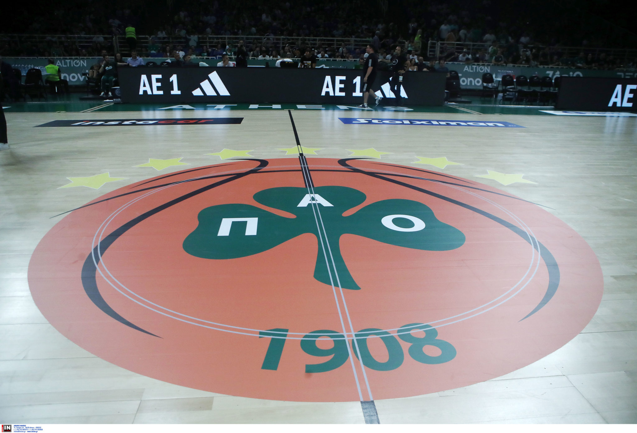 Παναθηναϊκός 7ο αστέρι ΟΑΚΑ