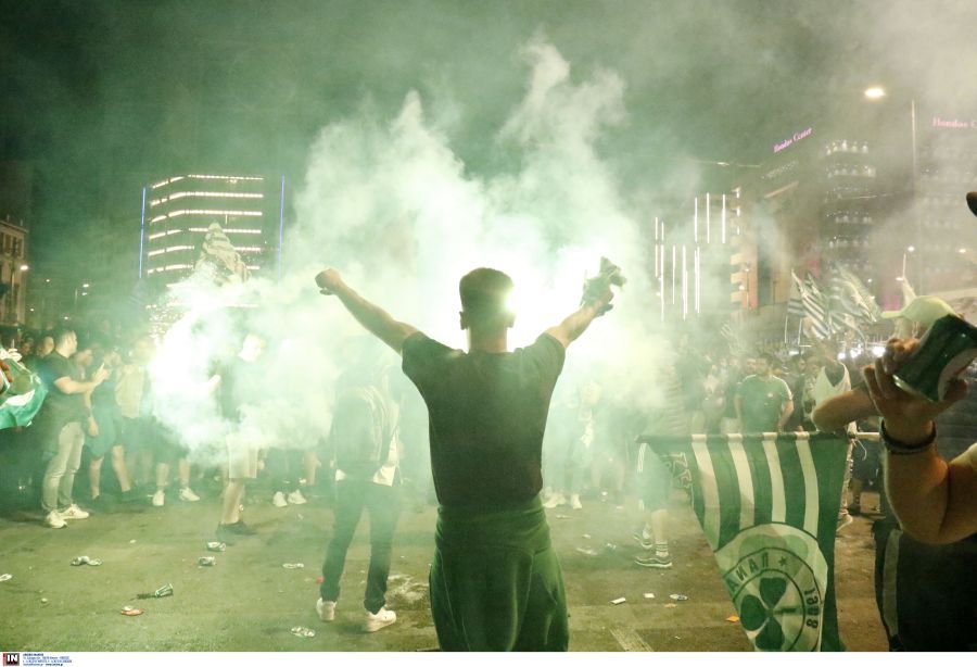 Παναθηναϊκός: Αποθεωτική υποδοχή ετοιμάζουν οι οπαδοί στον «Επτάστερο» – Οι ξέφρενοι ολονύχτιοι πανηγυρισμοί – ΦΩΤΟ και ΒΙΝΤΕΟ