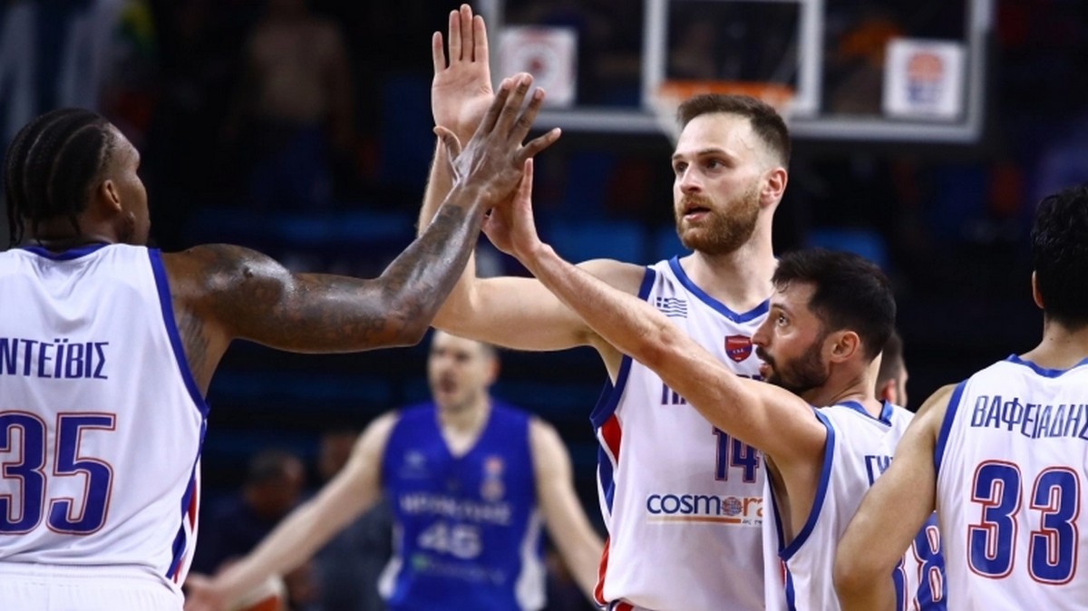 Πανιώνιος: Κέρδισε τον Ηρακλή στον τελικό ανόδου και επέστρεψε στην Basket League – Ένταση μετά το τέλος του ματς