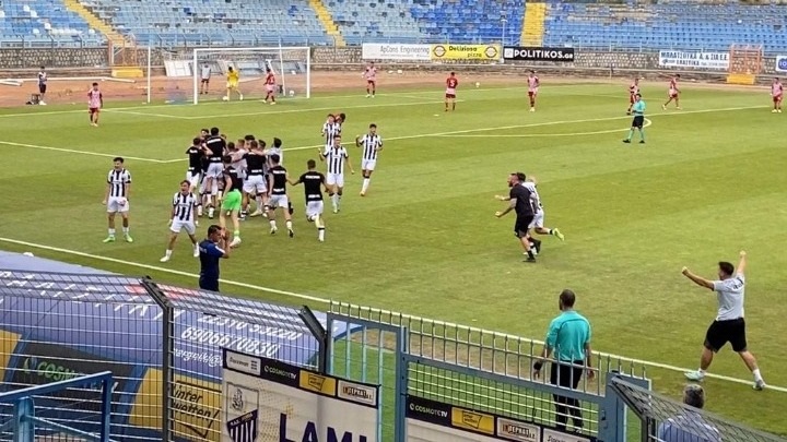 ΠΑΟΚ – Ολυμπιακός 1-0: Ο Δικέφαλος του Βορρά κατέκτησε για 5η φορά τον τίτλο στο πρωτάθλημα Κ17 – Βίντεο