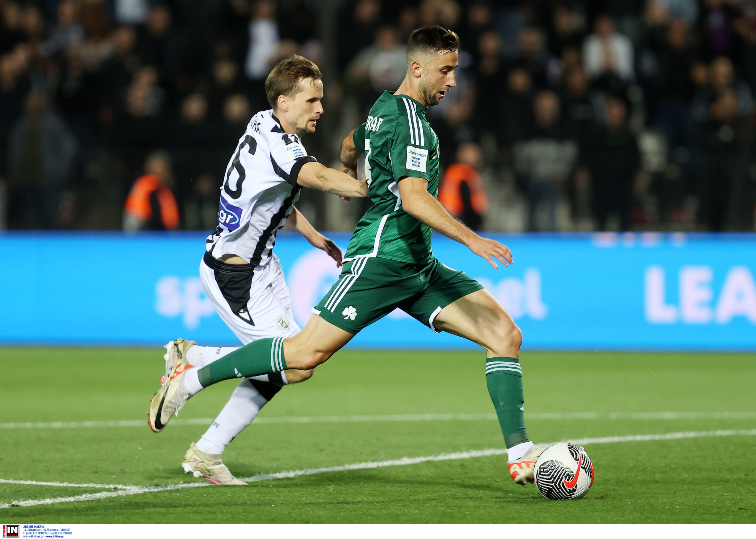 Ντέρμπι στην Τούμπα: ΠΑΟΚ – Παναθηναϊκός – 4-1 (Τελικό)