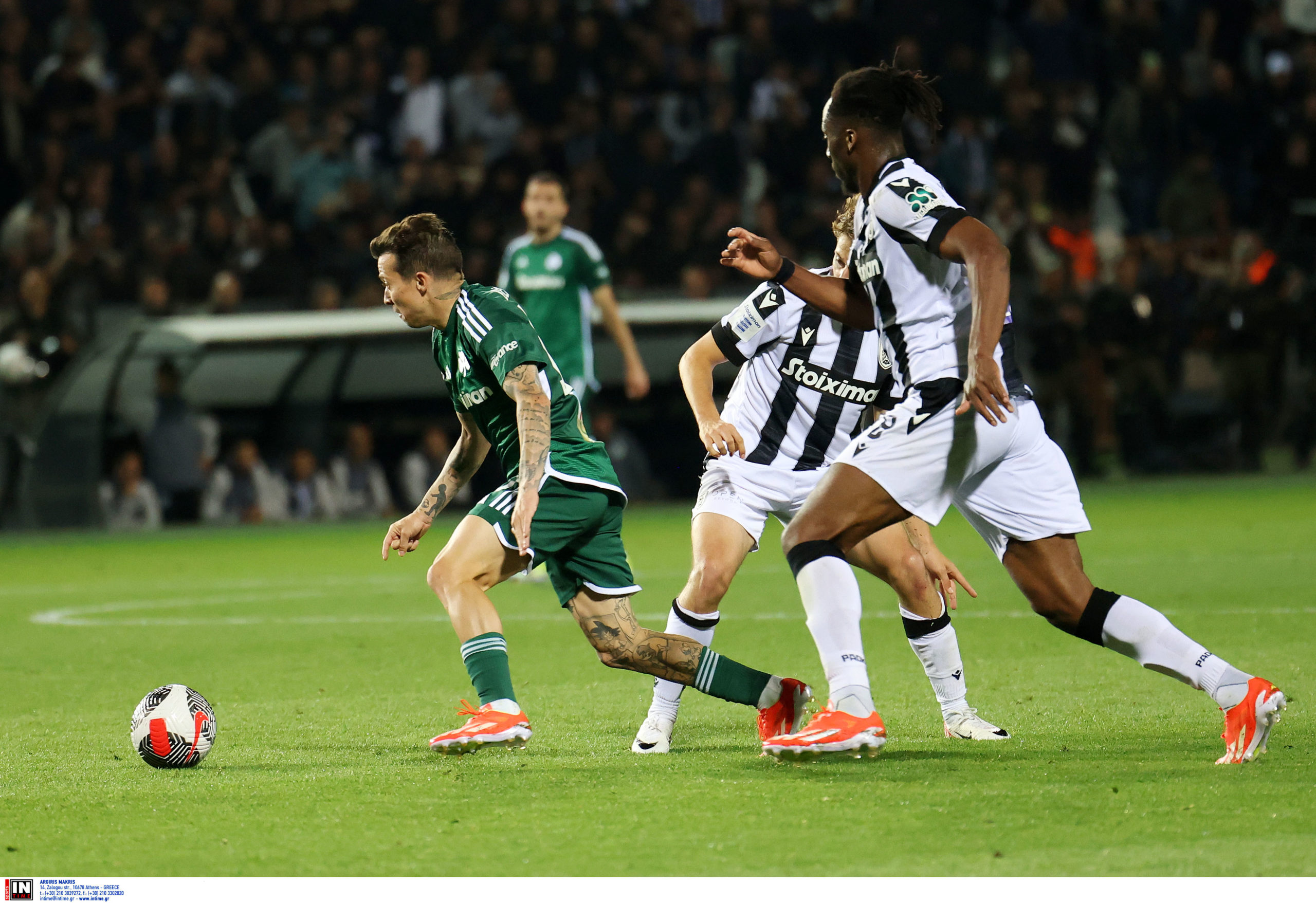 ΠΑΟΚ – Παναθηναϊκός 4-1: Μία ανάσα από το πρωτάθλημα ο «δικέφαλος του Βορρά»