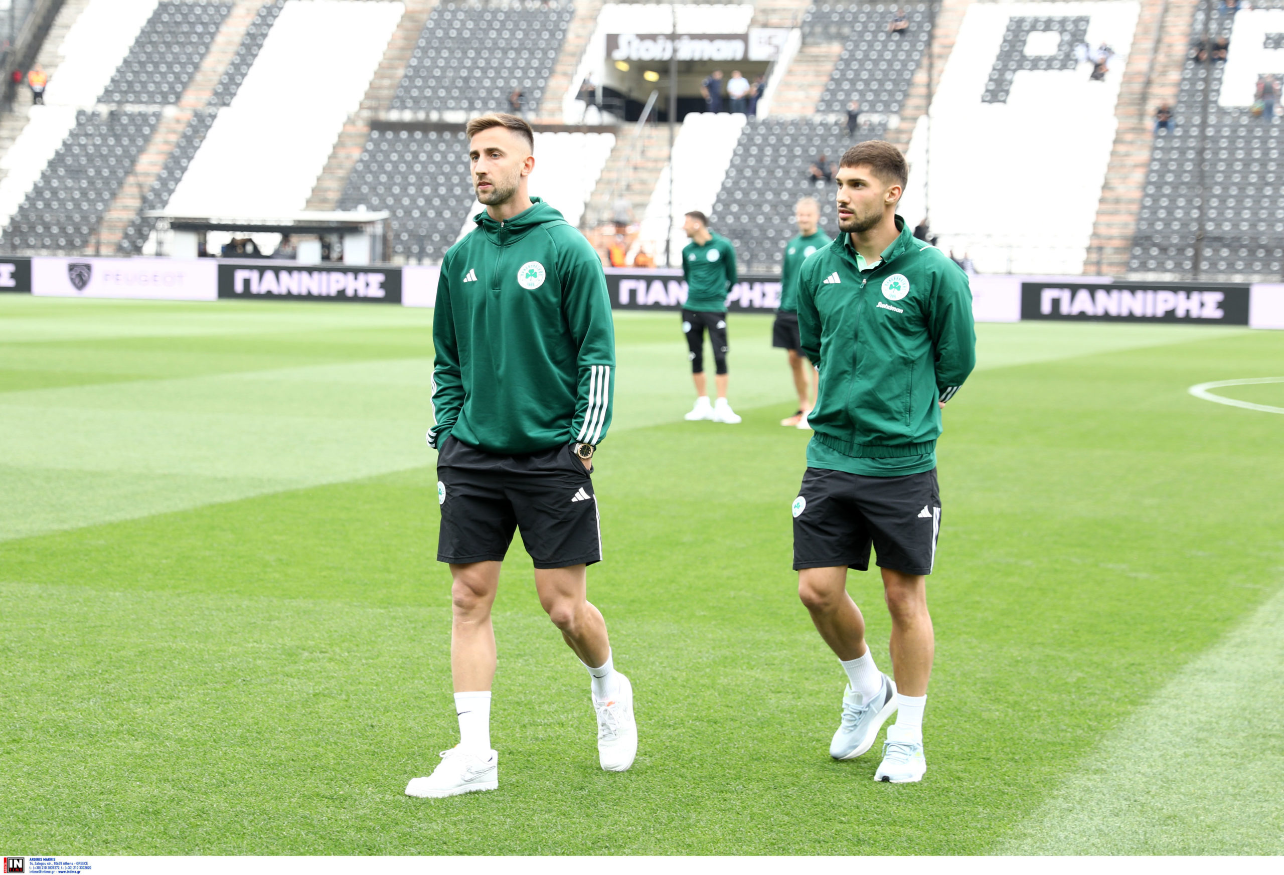 Super League 1 – ΠΑΟΚ – Παναθηναϊκός: Οι ενδεκάδες στο ντέρμπι της Τούμπας