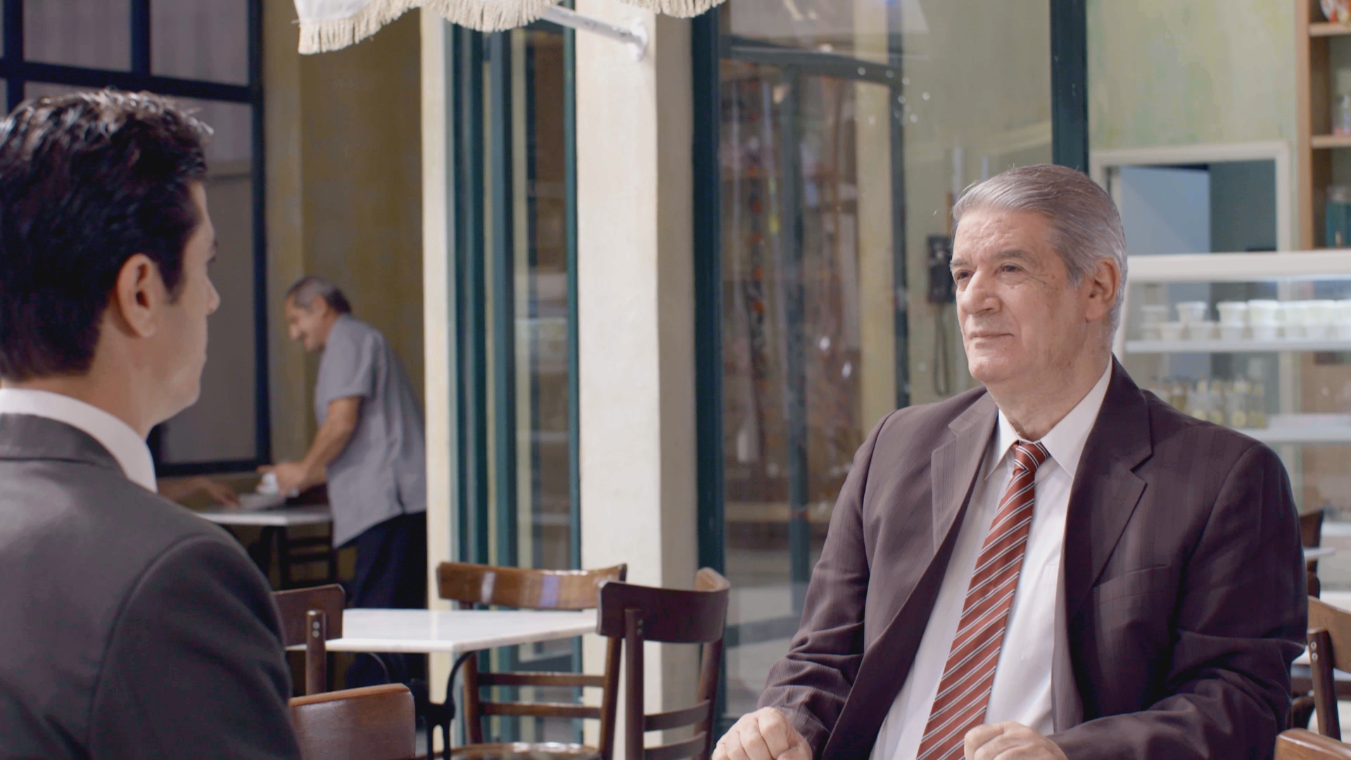 Ο Παράδεισος των κυριών: Ο Ιωσήφ συναντά τον Σίμο και του συστήνεται