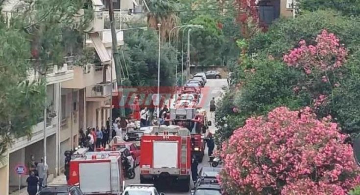 Πάτρα πτώση άνδρα