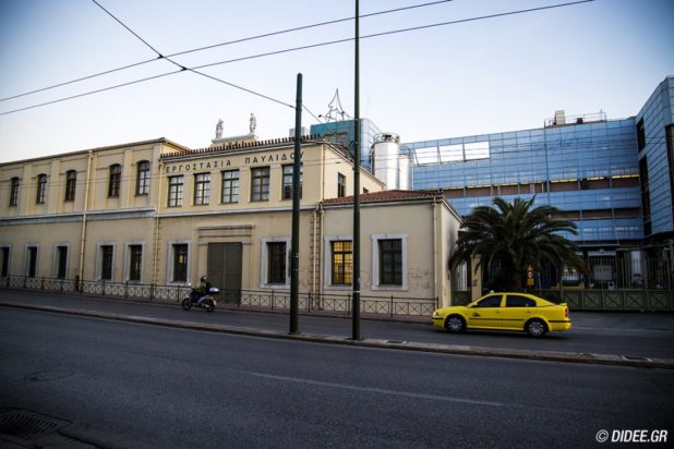 Τροχαίο στην Πειραιώς