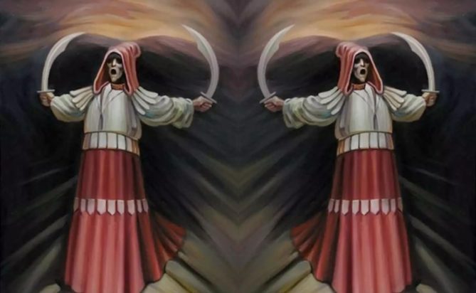 Τεστ προσωπικότητας, οπτική ψευδαίσθηση