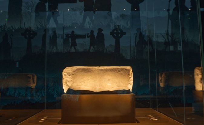 Η Πέτρα του Πεπρωμένου στο Μουσείο του Περθ.