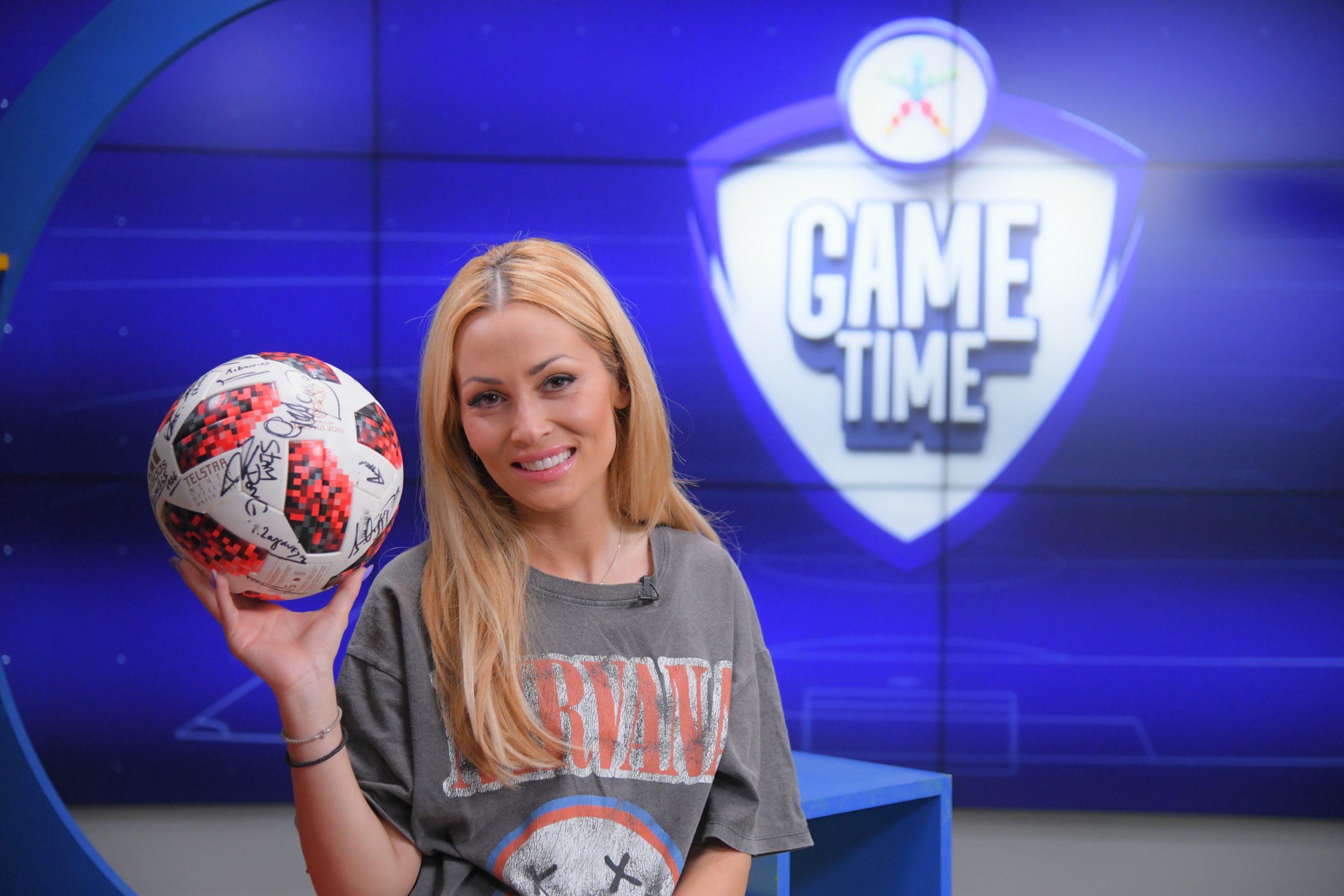 Η Ελένη Βουλγαράκη αποκαλύπτει το Celebrity Crush της στο ΟΠΑΠ Game Time