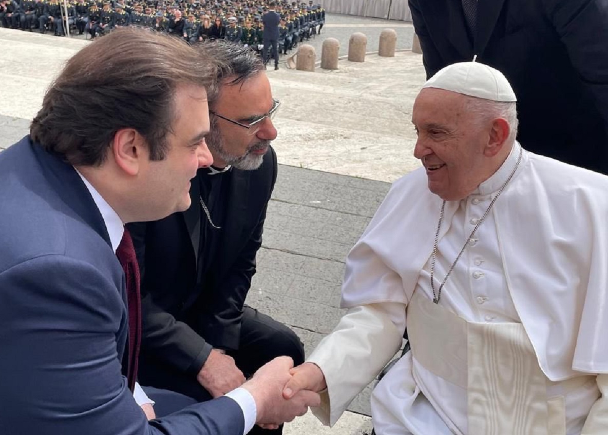 Πιερρακάκης από Βατικανό: Απαράδεκτη απόφαση η μετατροπή της Μονής της Χώρας σε τζαμί