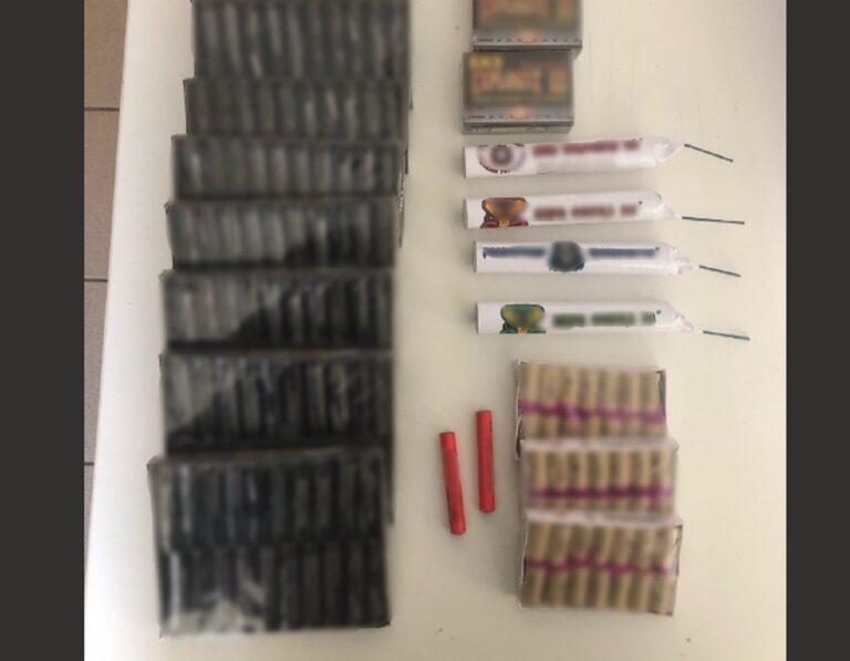 Κορωπί: Συνελήθησαν ανήλικοι με 288 κροτίδες και οι γονείς τους για παραμέληση εποπτείας