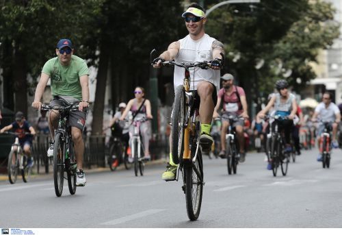 Ποδηλατικός Γύρος Ελλάδας 2024: Ποιοι δρόμοι είναι κλειστοί στην Αθήνα – ΦΩΤΟ αναγνώστη