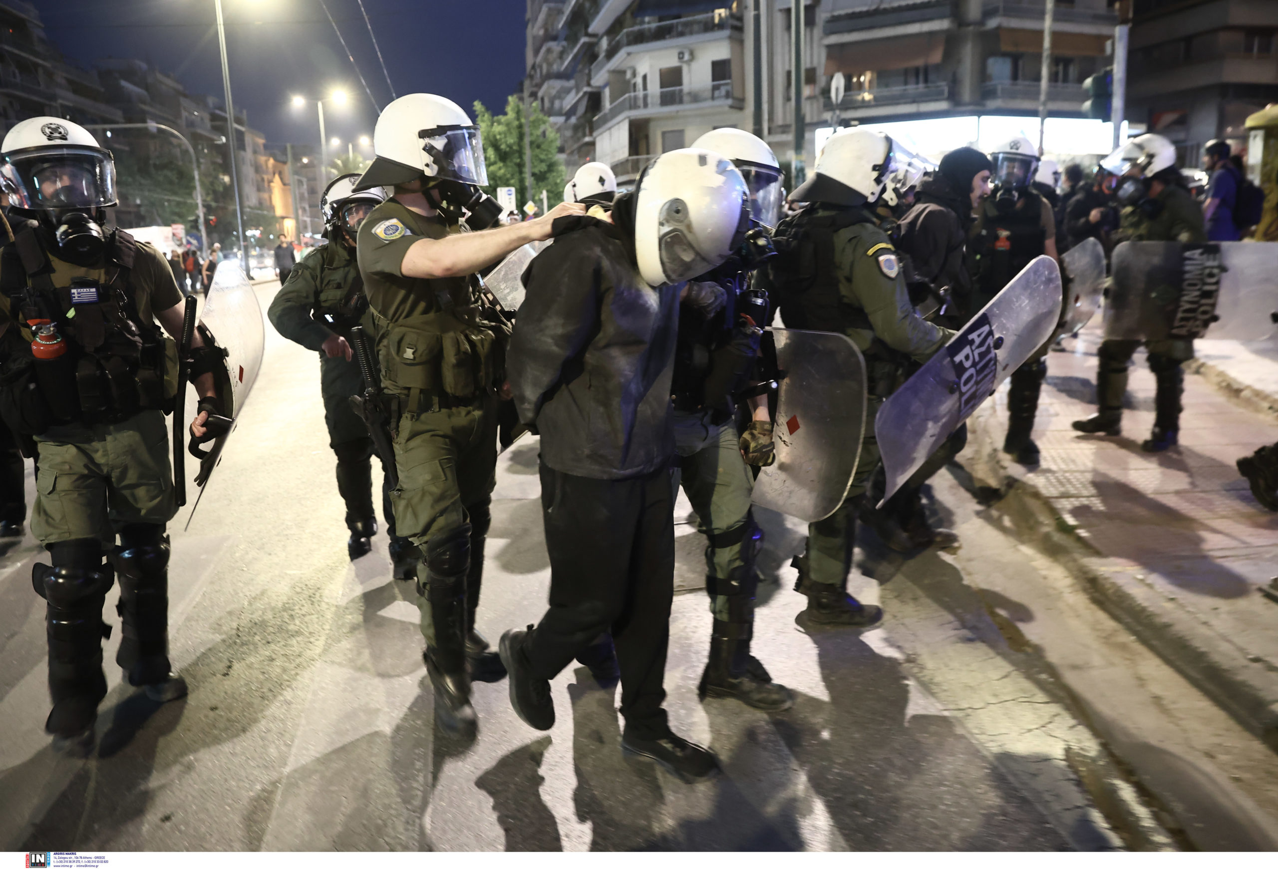 Πορεία - Ισραηλινή Πρεσβεία