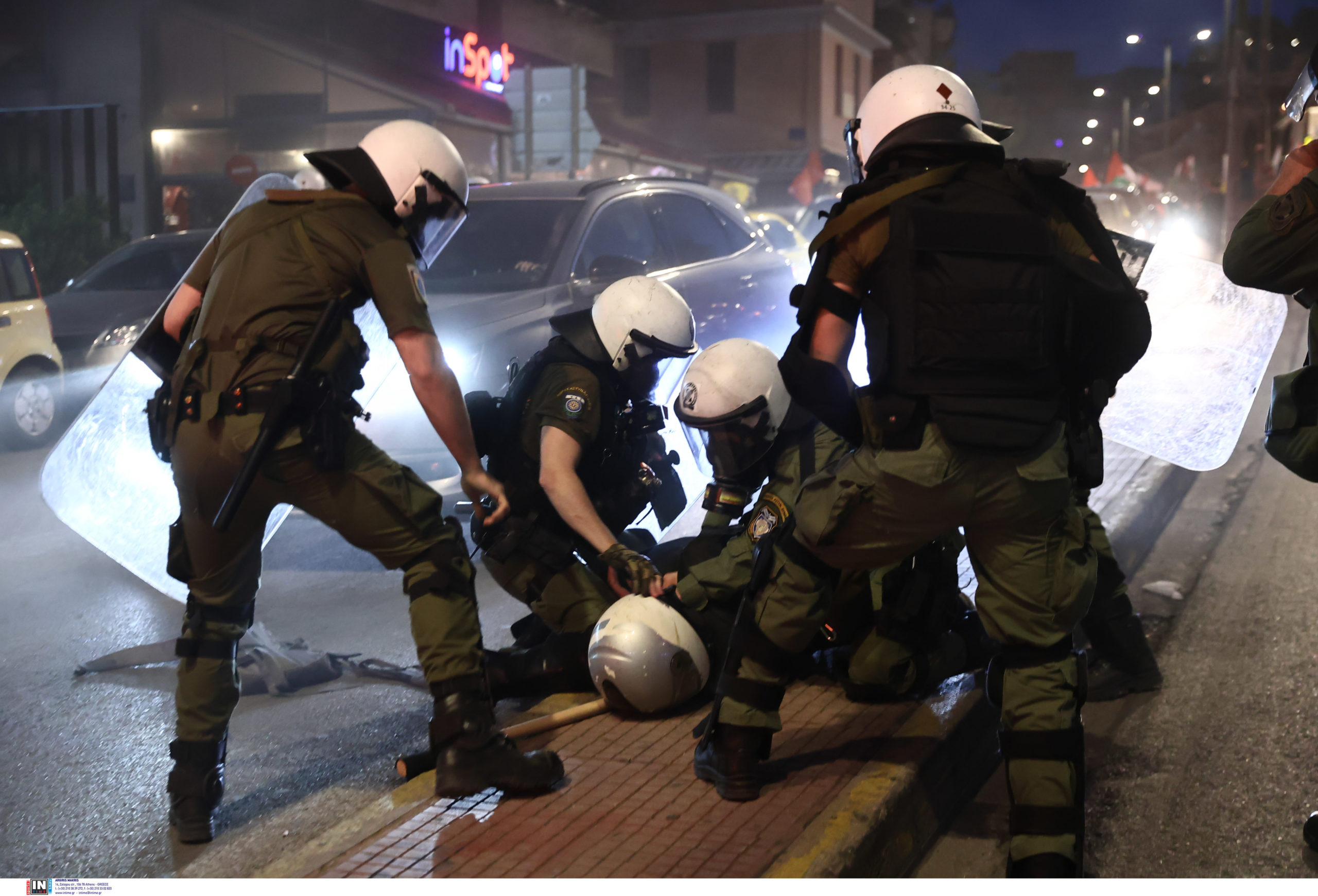 Πορεία - Ισραηλινή Πρεσβεία