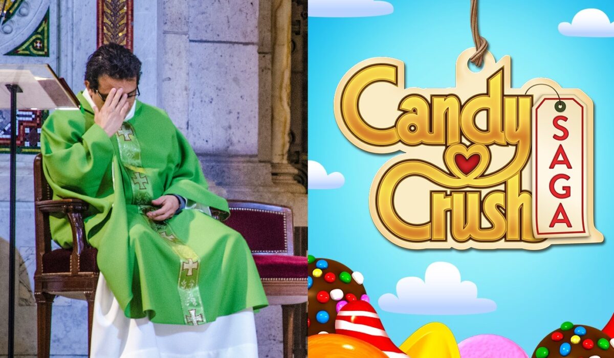 Σάλος με ιερέα – Συνελήφθη επειδή ξόδεψε σχεδόν 40.000 ευρώ από τα χρήματα της εκκλησίας στο Candy Crush