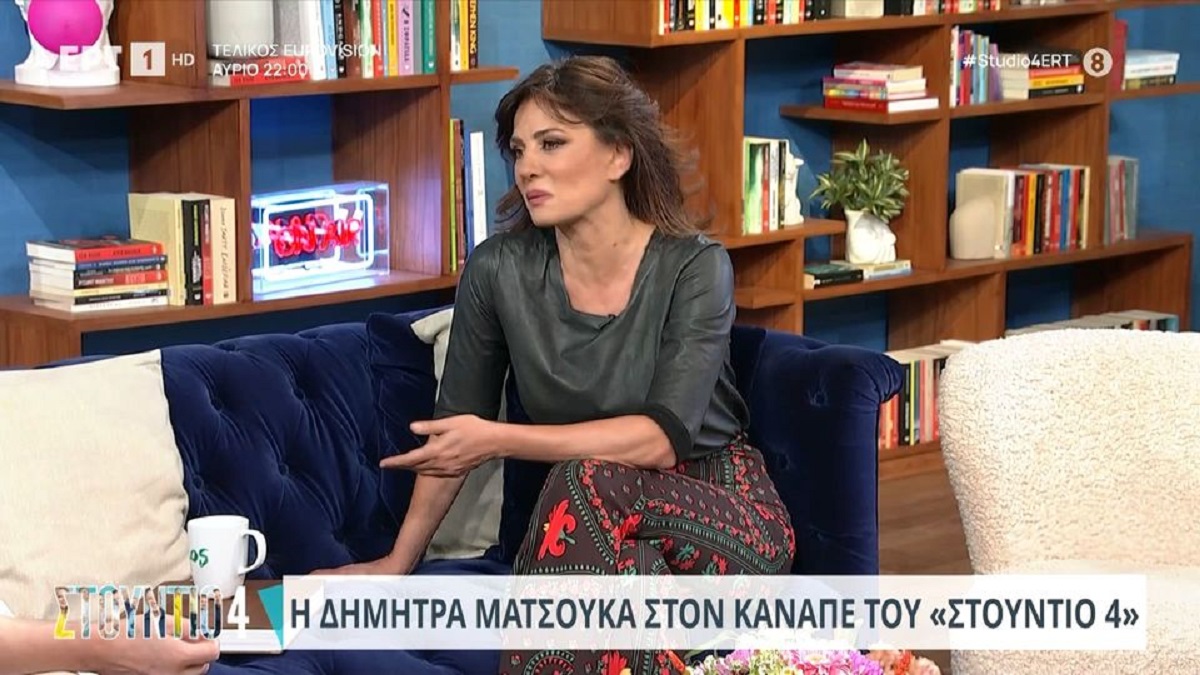 Δήμητρα Ματσούκα: «Πιο πολύ ήθελα εγώ, παρά ο Πέτρος, την κοινή συνέντευξη στον Νίκο Χατζηνικολάου»