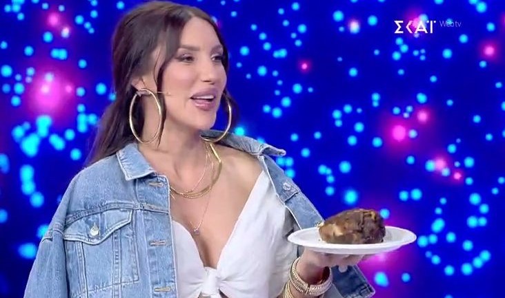 My Style Rocks: Η Ζέτα έφερε γουρουνοπούλα στο πλατό και κέρασε τους κριτές – Δείτε βίντεο