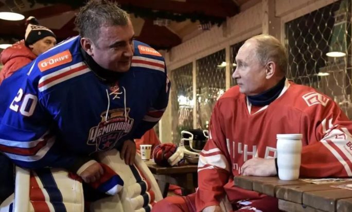 Βλαντίμιρ Πούτιν Αλεξέι Ντιουμίν