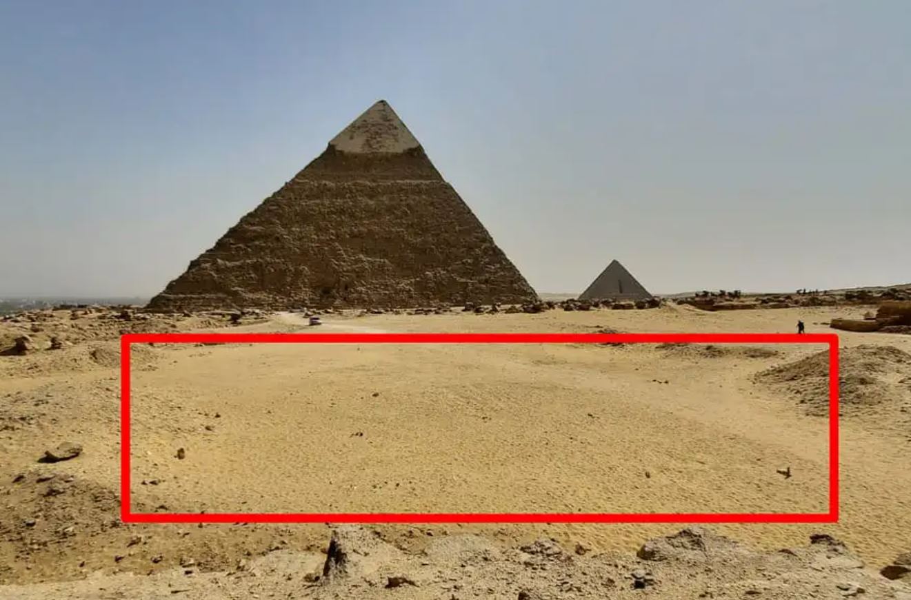 Εκπληκτική ανακάλυψη στην Αίγυπτο: Μυστήριο με άγνωστη δομή που βρέθηκε θαμμένη δίπλα στις Πυραμίδες της Γκίζας – Τι κρύβεται κάτω από την άμμο