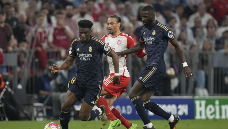 Ρεάλ Μαδρίτης - Μπάγερν Μονάχου