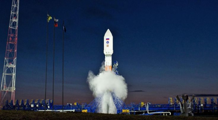 Ρωσία διαστημικός πύραυλος