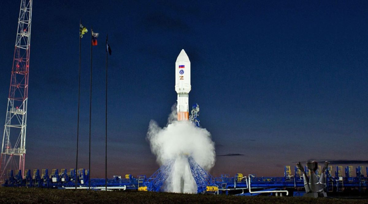 Ρωσία διαστημικός πύραυλος