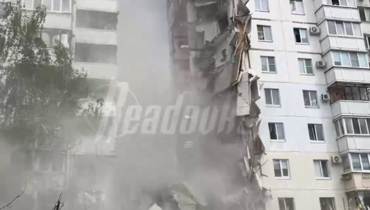 Ρωσία βομβαρδισμός