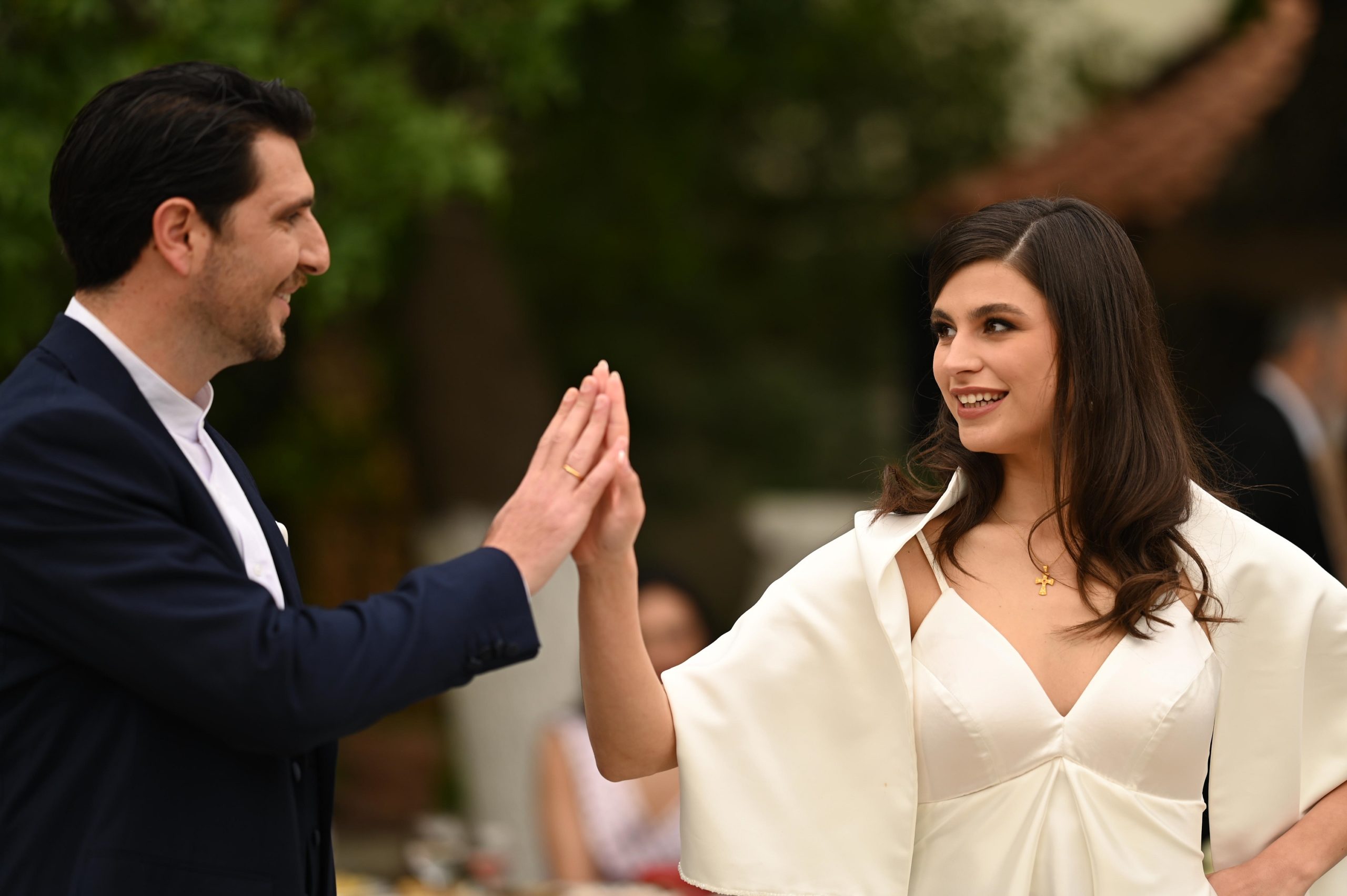 Σασμός: O Γιώργος και η Θοδώρα περνάνε την πρώτη νύχτα του γάμου τους με ανορθόδοξο τρόπο