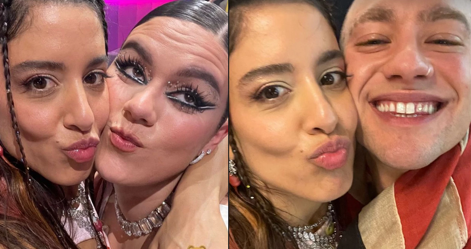 Μαρίνα Σάττι: Οι selfies μετά το τέλος της Eurovision – Δείτε φωτογραφίες και βίντεο